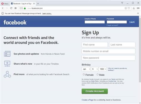 Facebook Login Page Help And Troubleshooting Ghacks Tech News