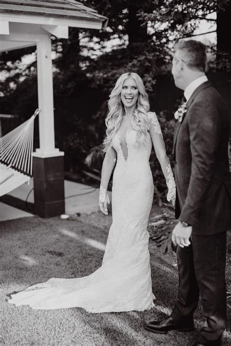 Four weddings and a funeral. Christina Anstead's Beautiful Backyard Wedding | Christina ...