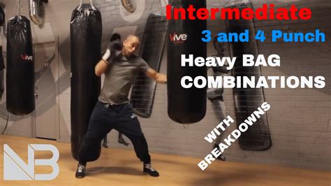 5 Boxing Heavy Bag Combinations Iucn Water