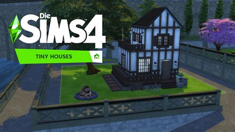 Tiny House Speedbuild Windenburg The Sims 4 Tiny Living Youtube