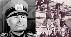 Benito Mussolinis Death: Inside The Brutal Execution Of Il Duce - EroFound