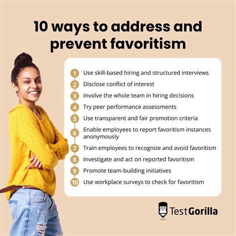 10 Solutions To Favoritism In The Workplace For Hr Leaders Tg