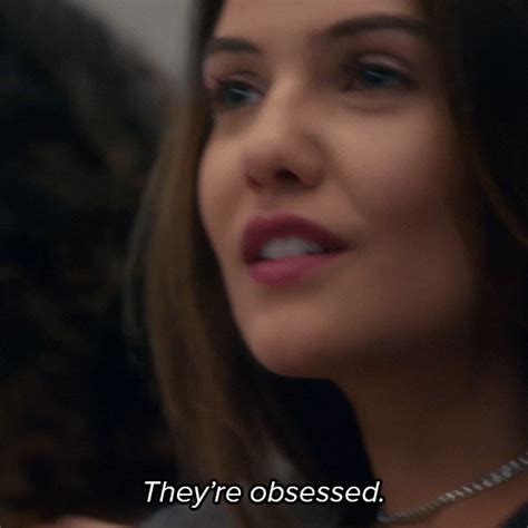 They Re Obsessed Danielle Campbell  By Cbs Find And Share On Giphy