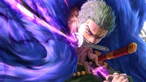 Roronoa Zoro Live Wallpapers Pc And Android Wallpapersvideo Live