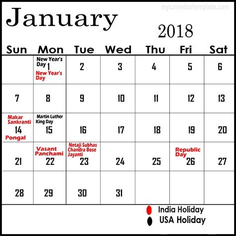 The dates of the 11 gazetted public holidays for 2019 are as follows: 2019 January Calendar Holidays | January calendar ...