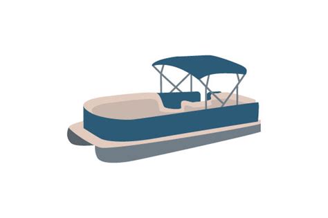 26+ Free Pontoon Boat Svg PNG Free SVG files | Silhouette and Cricut