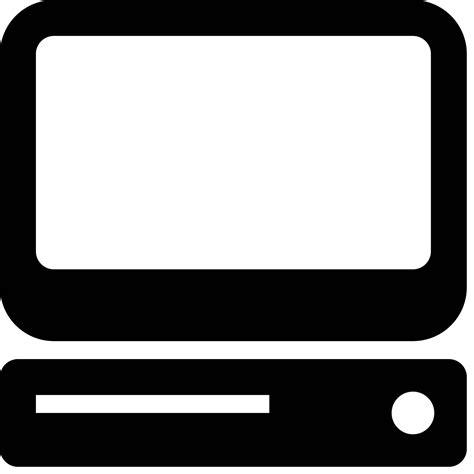 Computer Icon Vector 309155 Free Icons Library