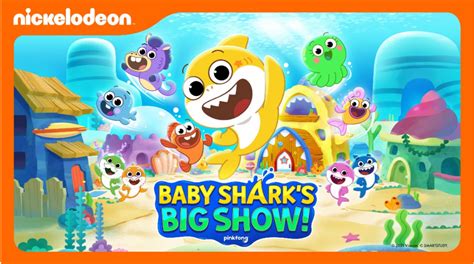 Nickelodeons Brand New Preschool Series Baby Sharks Big Show Makes A