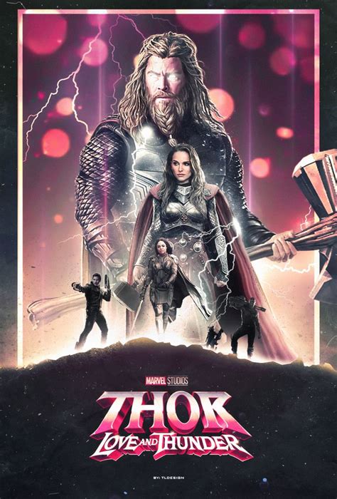 Thor Love And Thunder 2022 1688x2497 The Mighty Thor Marvel
