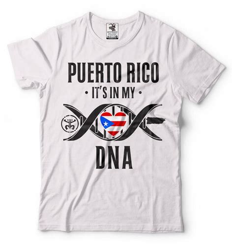 Puerto Rico T Shirt Puerto Rican Heritage Tee Shirt Pr Tee Etsy
