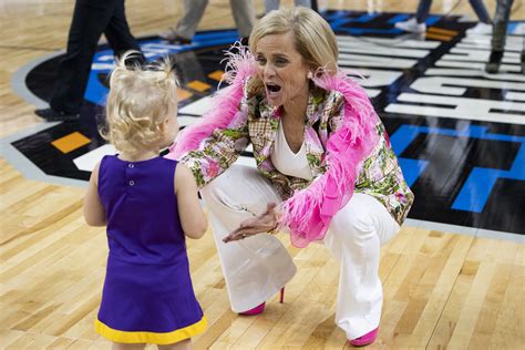 Fashion Icon See Photos Of Lsu Coach Kim Mulkey S Best Outfits Over The Years