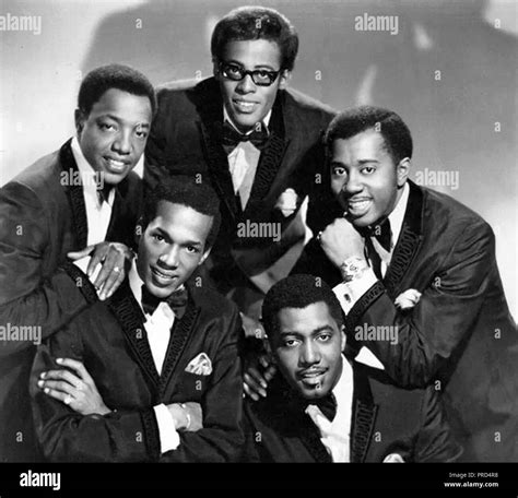 The Temptations Promotional Photo Of Us Vocal Group About 1965 Stock