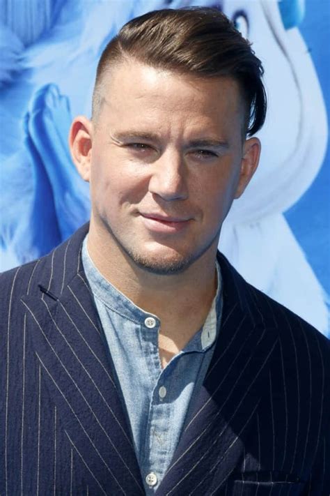 Channing Tatums Hairstyles Over The Years Headcurve