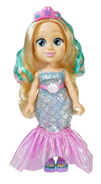 Love Diana 13 Diana Mashups Doll Mermaidparty Dress English