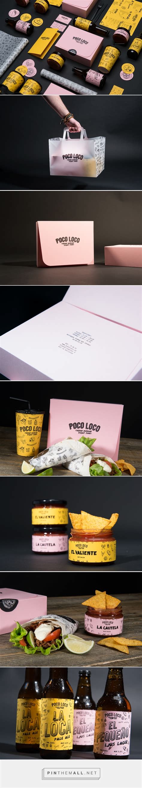 Poco Loco Rebranding And Packaging Project On Behance A Grouped