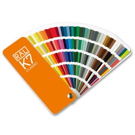 Nuancier Peinture Ral K7 Classic 213 Couleurs Guide Teintes Nuancier Couleur Autres Équipements
