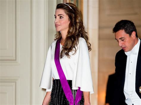 Dinner Queen Rania And King Abdullah State Visit To Belgium