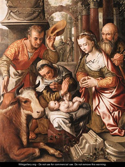 The Nativity Pieter Aertsen The Largest Gallery In
