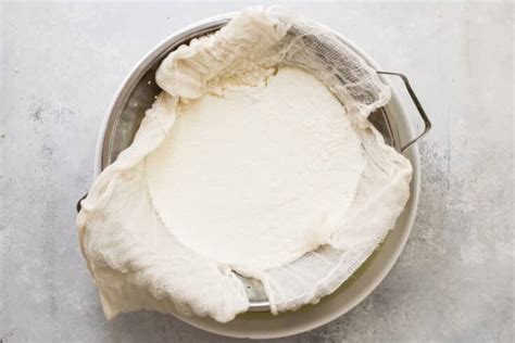How To Make Ricotta Cheese Culinary Hill