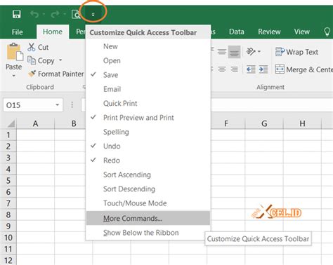 Cara Menyimpan Lembar Kerja Excel Adalah Warga Co Id