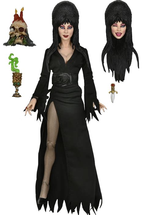 questions and answers neca elvira 8 clothed action figure elvira mistress of the dark 56061