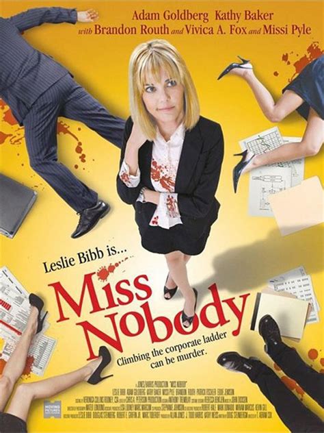 Affiche Du Film Miss Nobody Photo 1 Sur 13 Allociné