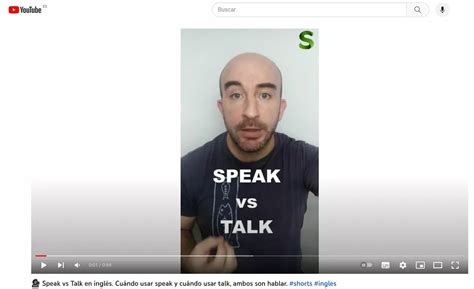 Speak Vs Talk En Inglés Smyth Academy Madrid