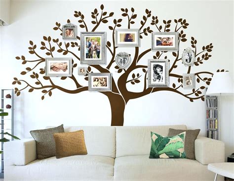 15 Ideas Of Tree Wall Art