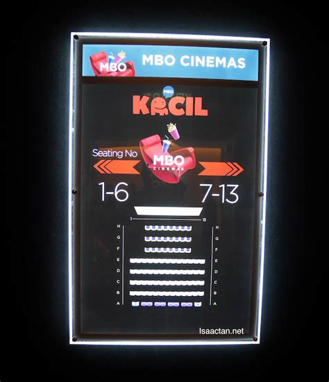 Largest cinema in northern region. MBO Cinemas @ Starling Mall With MBO Kecil, MBO Big Screen ...
