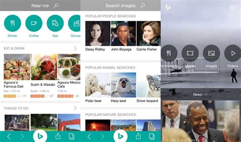 Microsofts Bing App On Ios Revamps Its Homescreen In Latest Update