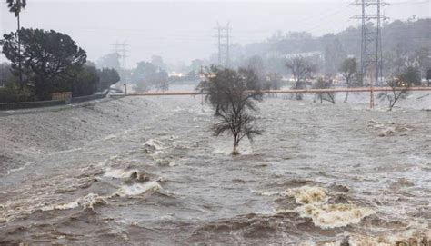 Thousands Without Power As Significant Storm Event In California