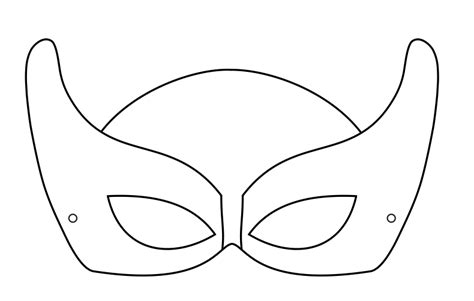 Free Mask Templates Download Free Mask Templates Png Images Free