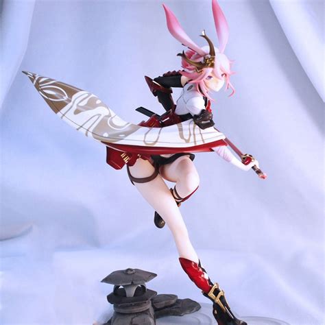 Anime Honkai Impact 3 Sakura Yae Heretic Miko Figure R4ch Shopee Thailand