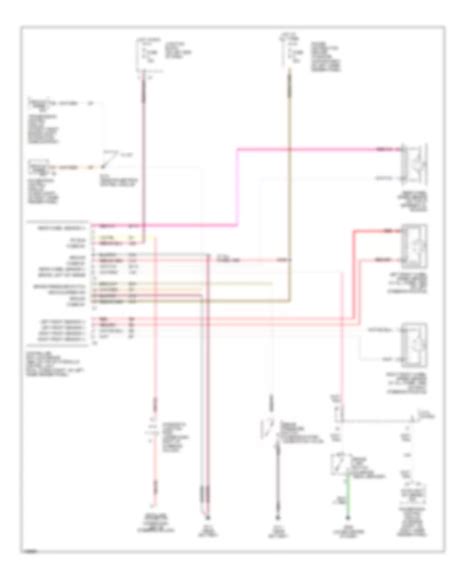 All Wiring Diagrams For Dodge Dakota 2001 Wiring Diagrams For Cars