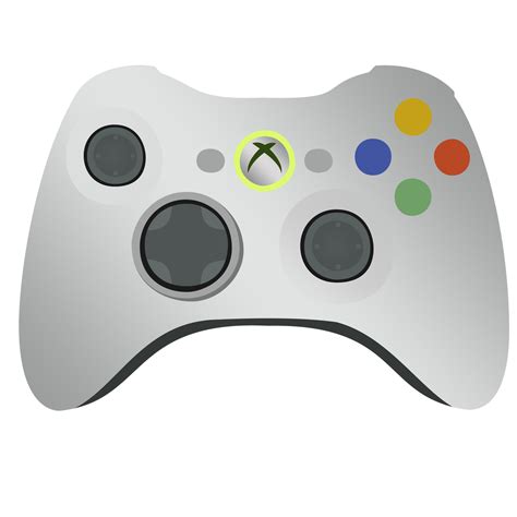 Xbox 360 Controller Vector By Ikillyou121 On Deviantart