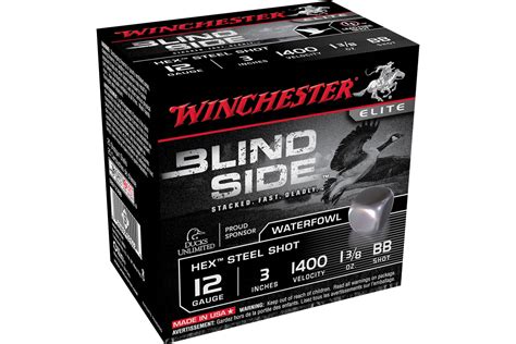 Winchester Ga Inch Oz Blind Side Bb Shot Box Vance Outdoors