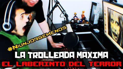 Concentrate as hard as you can so you don't run into the walls. LA TROLLEADA MAXIMA (EL LABERINTO DEL TERROR) | DeiGamer - YouTube