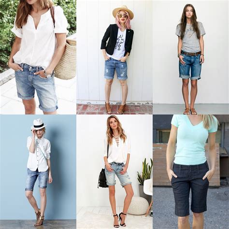 How To Wear Bermuda Shorts Tons Of Shorts Outfit Ideas Laptrinhx