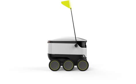 Starship Robots Deliver Food Over Social Distances at Bowling Green