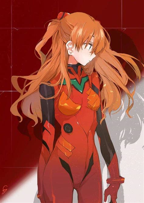 Asuka Langley Soryu Wiki Anime Amino