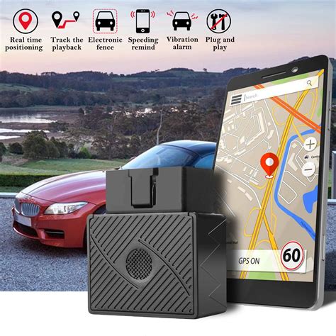 Car Suv Gps Realtime Tracker Obdii Obd2 Gsm Gprs Tracking Device For