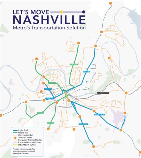 Nashvilles New Transit Plan Comes With A Hefty Price Tag Nashville