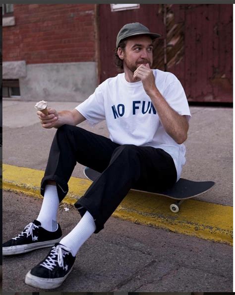 No Fun Whenwhitemeetsblack Skateboard Fashion Streetwear Men
