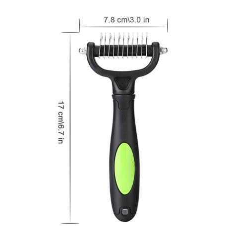 With this, it would make sense for you to use the best brush for. Dog Brush for Shedding-Best Cat Grooming Comb Tools Hair ...