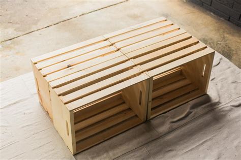 20 Diy Wooden Crate Coffee Tables Guide Patterns