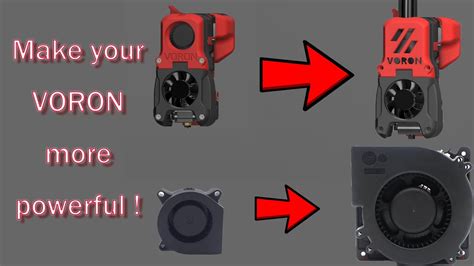 Make Your Voron 2 More Powerful With 120 Centrifugal Fan And Remote