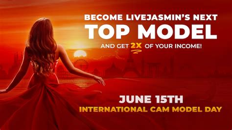 LiveJasmin Honors Cam Models With International Cam Model Day Cam101