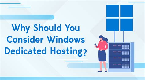 Why Should You Consider Windows Dedicated Hosting Milesweb