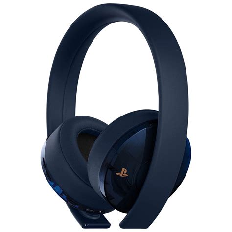 Sony Ps4 Playstation Gold Wireless Headset 500 Million Limited Edition New 711719520832 Ebay