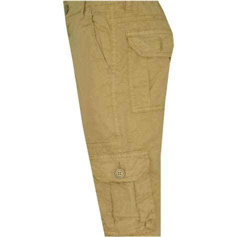 Kids Boys Youth Bdu Ranger 6 Pocket Combat Cargo Trousers Fashion Pants